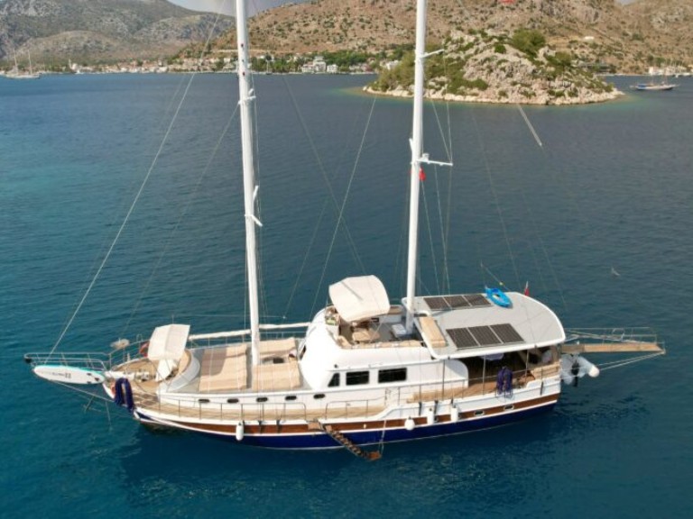 Sailboat for rent Marmaris at the best price