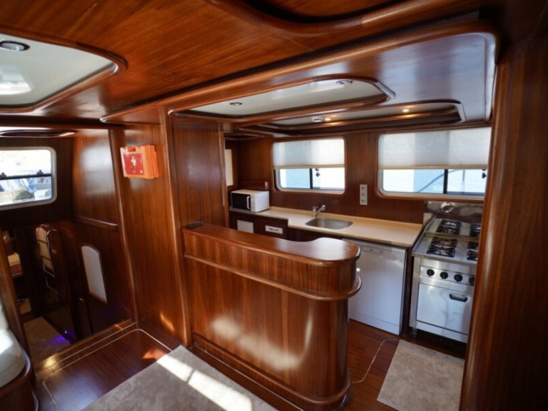  Lavinia charter bareboat or captained in  Marmaris