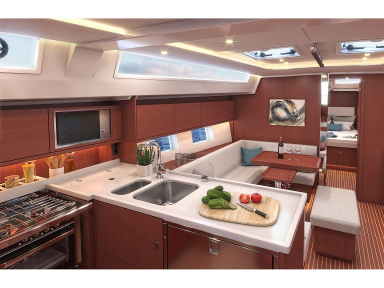 Sailboat rental in Porto - Bavaria Bavaria C45