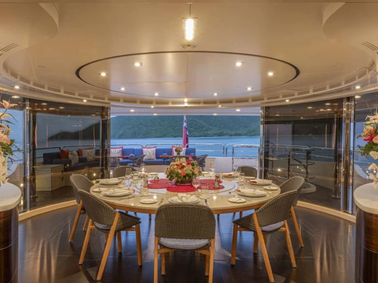 Benetti SUR LA MER  charter bareboat or captained in  Portsmouth