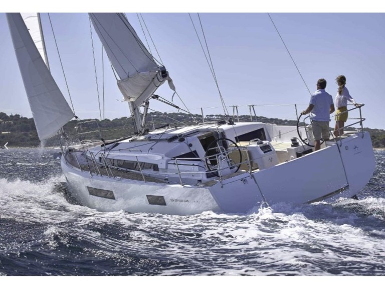 Rent a Jeanneau Sun Odyssey 440 Las Galletas