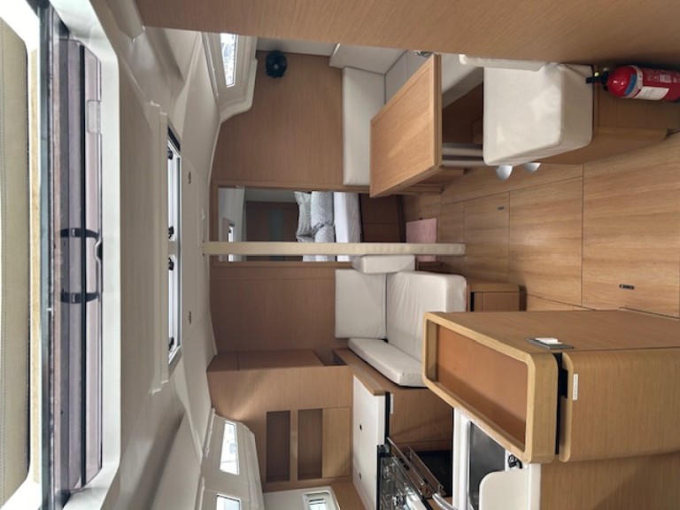 Sailboat rental in Las Galletas - Jeanneau Sun Odyssey 410