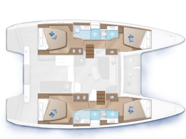 Catamaran rental with or without captain Lagoon Phuket (City)