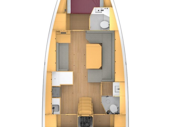 Sailboat for rent Pula at the best price