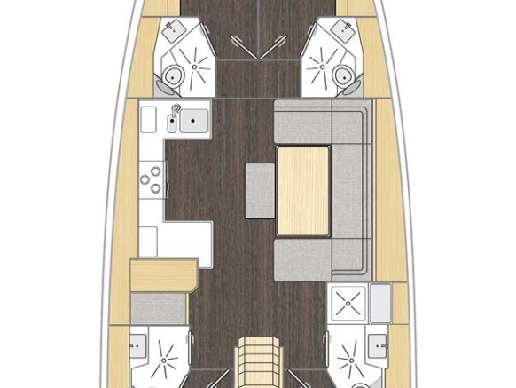 Sailboat rental in Pula - Bavaria Bavaria C46