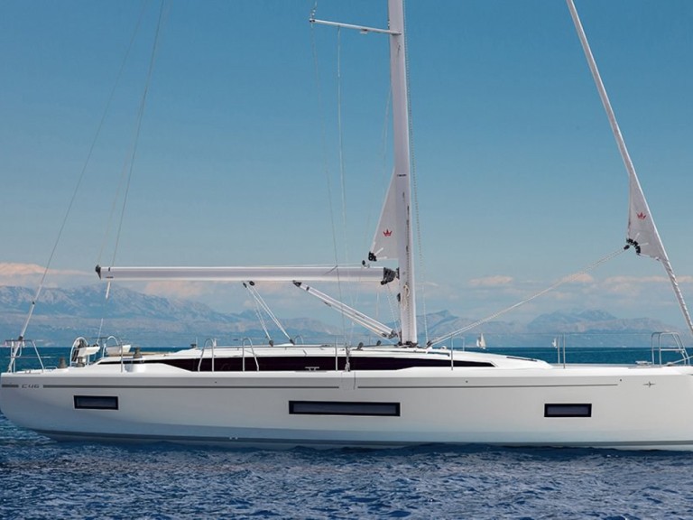 Bareboat Rental Sailboat Bavaria with a boat licence