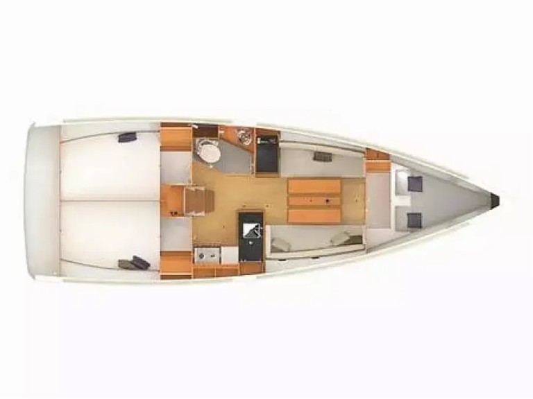 Jeanneau Sun Odyssey 349 in Pula on SamBoat