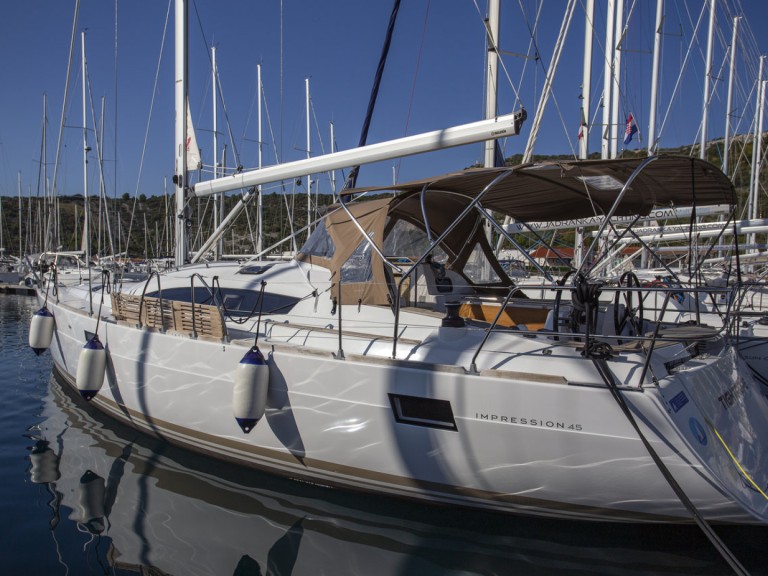 Sailboat rental in Pula - Elan Impression 45