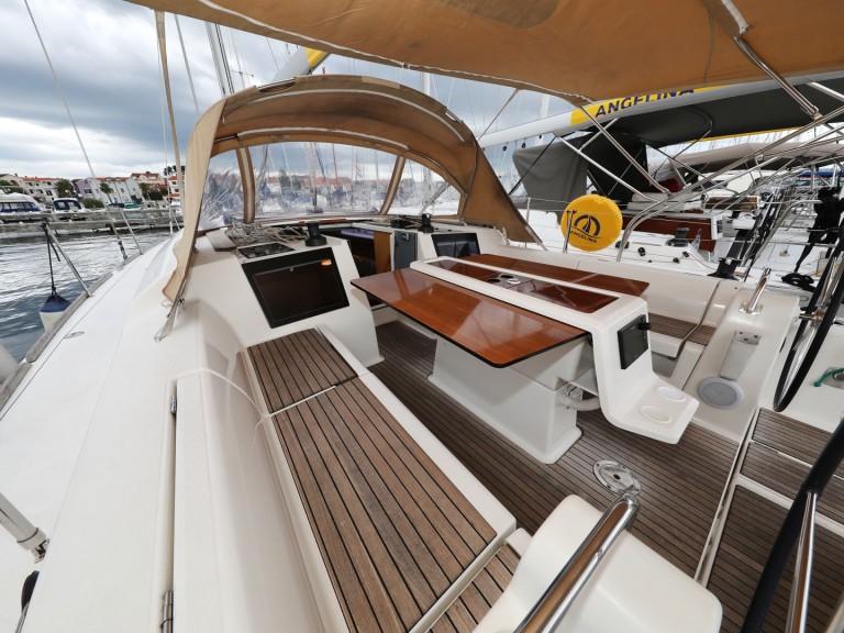 Dufour Dufour 412 Grand Large charter bareboat or captained in  Biograd na Moru