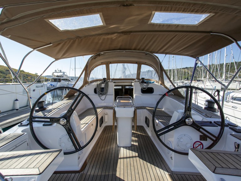 Bareboat Rental Sailboat Elan with a boat licence