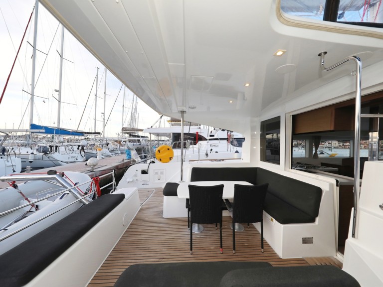 Catamaran rental with or without captain Lagoon Rogoznica