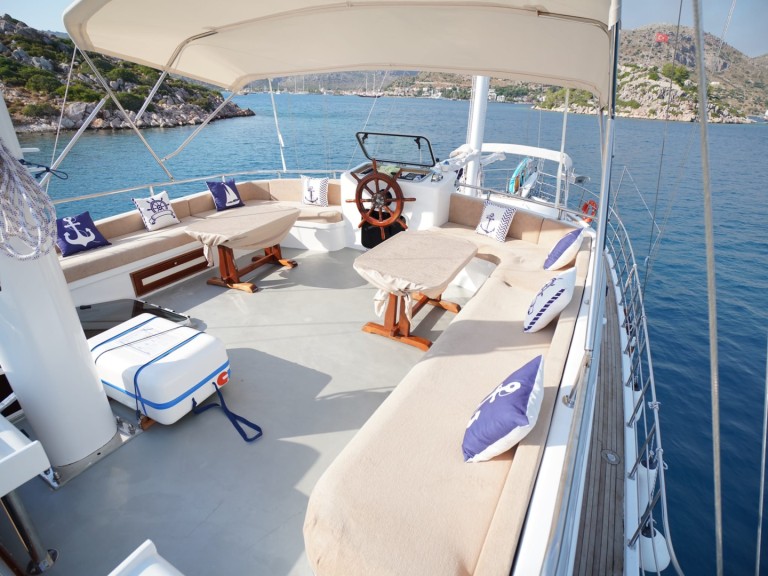  Lavinia charter bareboat or captained in  Marmaris