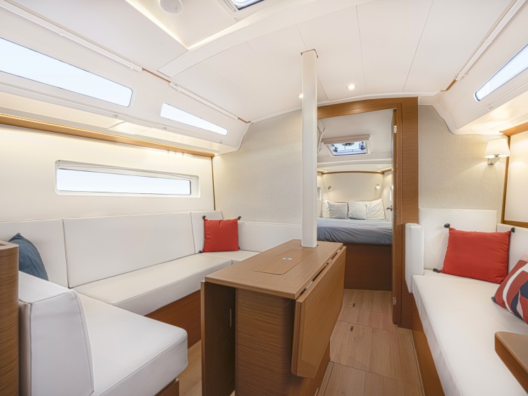 Jeanneau Sun Odyssey 380 charter bareboat or captained in  Palma de Mallorca
