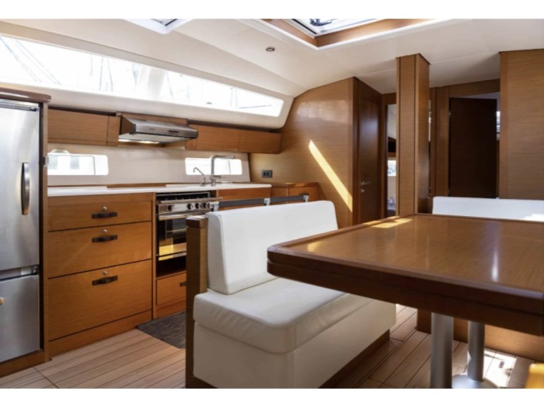 Jeanneau Jeanneau 54 2023 charter bareboat or captained in  Las Galletas