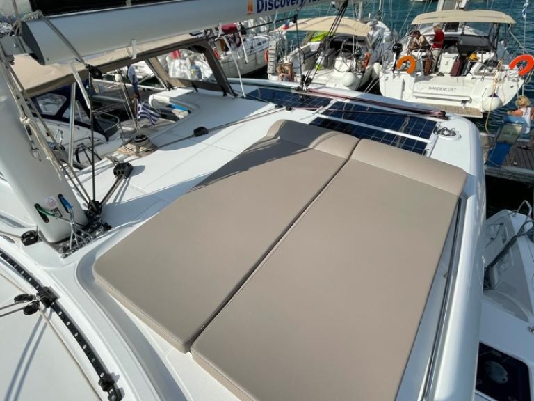 Bareboat Rental Catamaran Lagoon with a boat licence