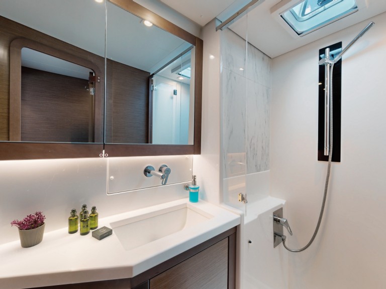 Catamaran rental with or without captain Lagoon Alimos