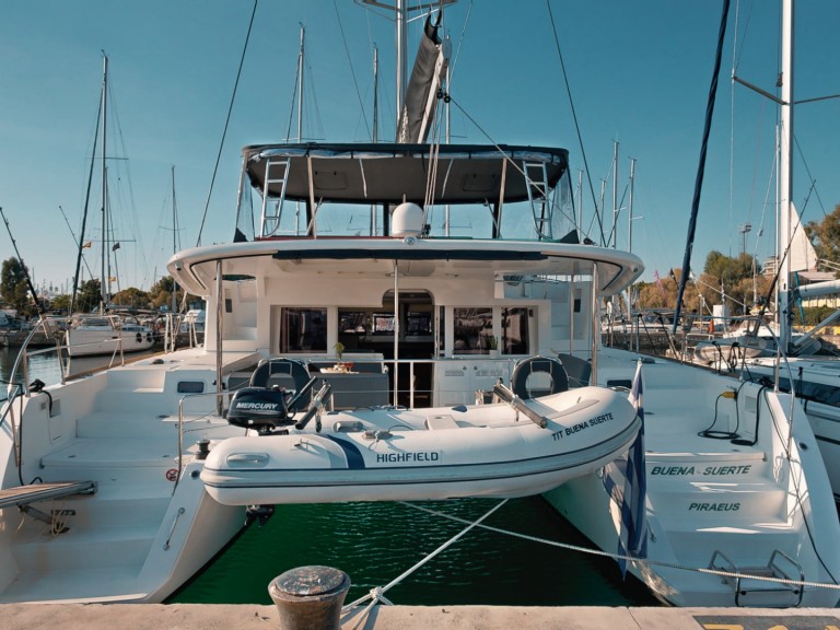 Catamaran for rent Alimos at the best price