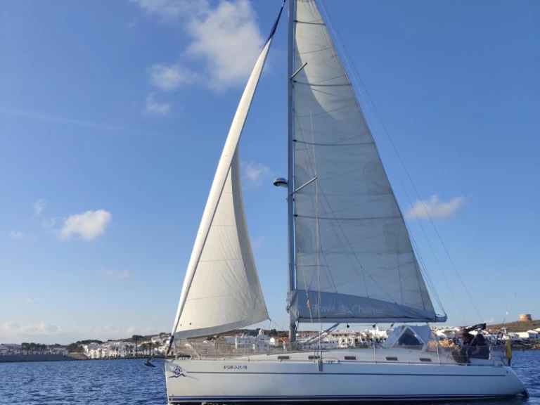 Bareboat Rental Sailboat Poncin Yachts with a boat licence