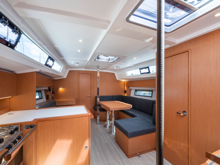 Bareboat Rental Sailboat Bavaria with a boat licence