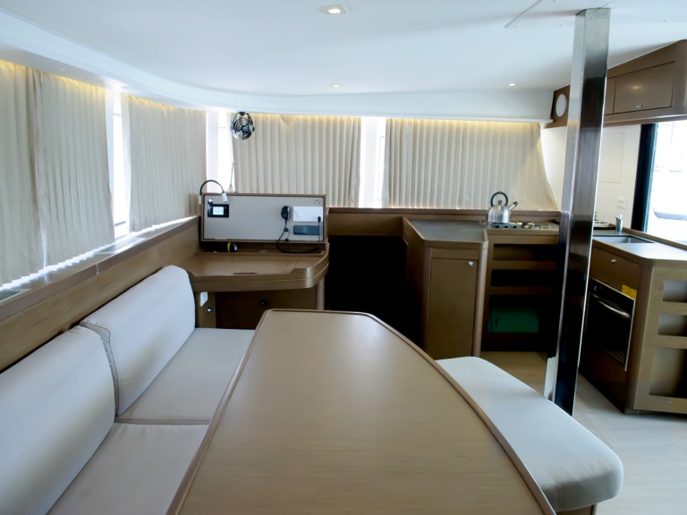 Bareboat Rental Catamaran Lagoon with a boat licence