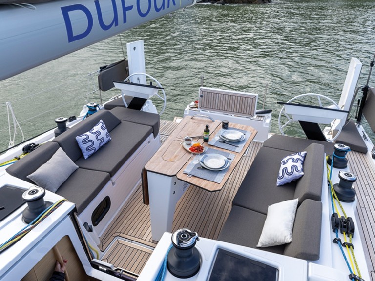 Dufour Dufour 44 charter bareboat or captained in  Marseille
