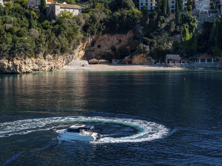 Jeanneau Merry Fisher 725 charter bareboat or captained in  Dubrovnik