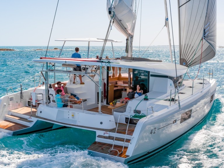 Boat rental Lagoon 42 in Ibiza Town on Samboat