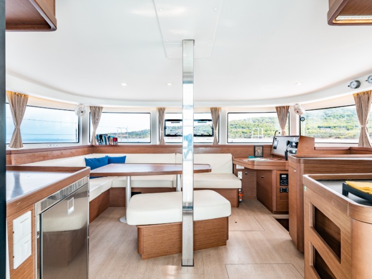 Catamaran rental with or without captain Lagoon Ibiza Town