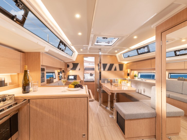 Sailboat rental with or without captain Bavaria Split