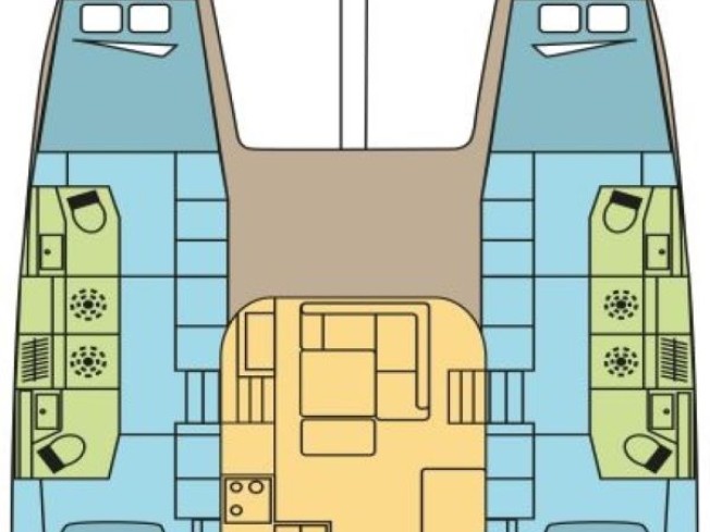 Catamaran rental with or without captain Excess Saint-Mandrier-sur-Mer