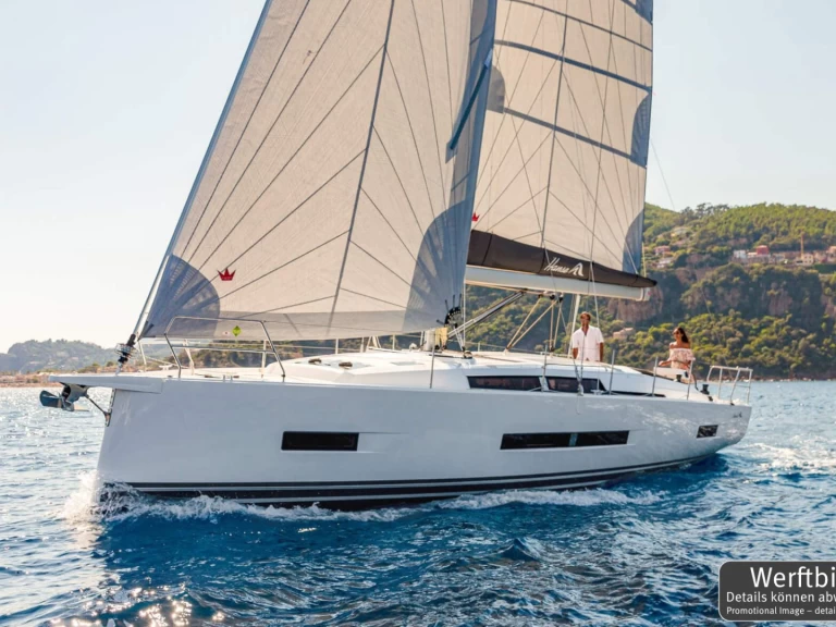 Hanse Hanse 410 charter bareboat or captained in  Pula