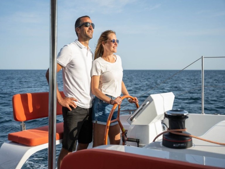 Boat rental Excess Excess 14 in Saint-Mandrier-sur-Mer on Samboat