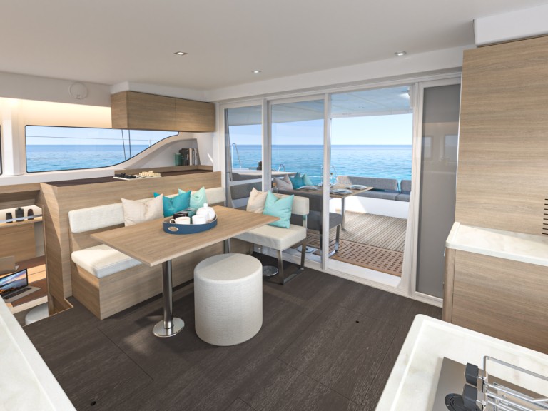 Catamaran rental in Alimos - Lagoon Lagoon 43