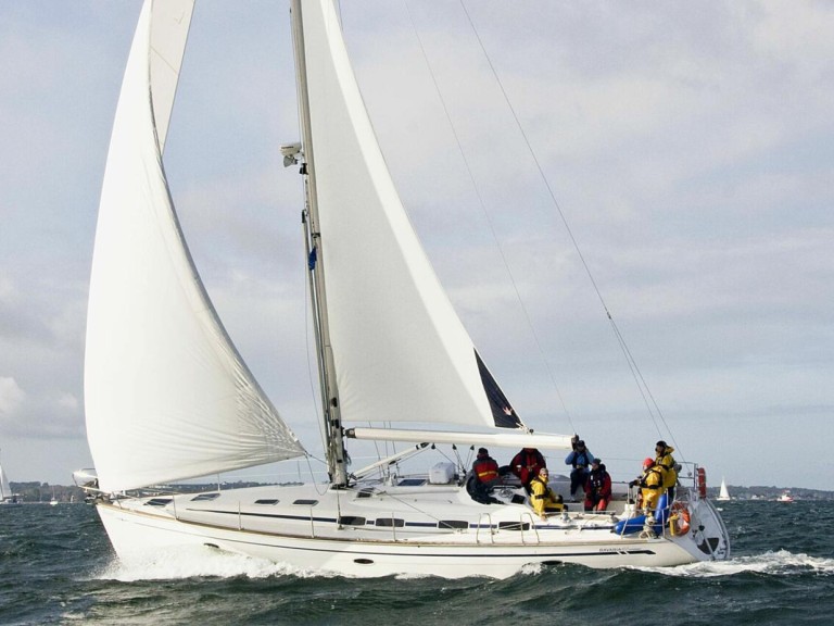 Bavaria Cruiser 46 charter bareboat or captained in  Heiligenhafen