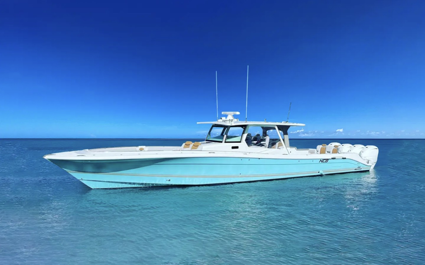 Rent a Motorboat HCB 53 Suenos in Providenciales (Relentless) | SamBoat