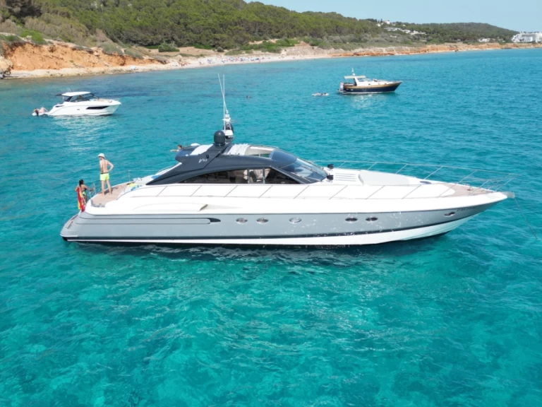 Princess Princess V65 charter bareboat or captained in  Palma de Mallorca