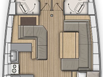 Yacht charter Primošten cheap Oceanis 51.1