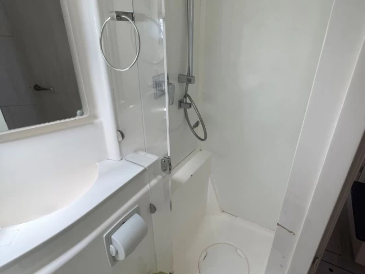 Catamaran rental in Zanzibar - Leopard Leopard 48