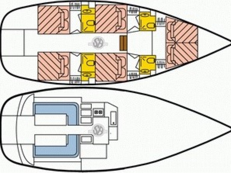 Sailboat for rent Primošten at the best price