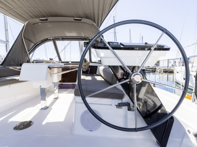 Dufour Dufour 37 charter bareboat or captained in  Trogir