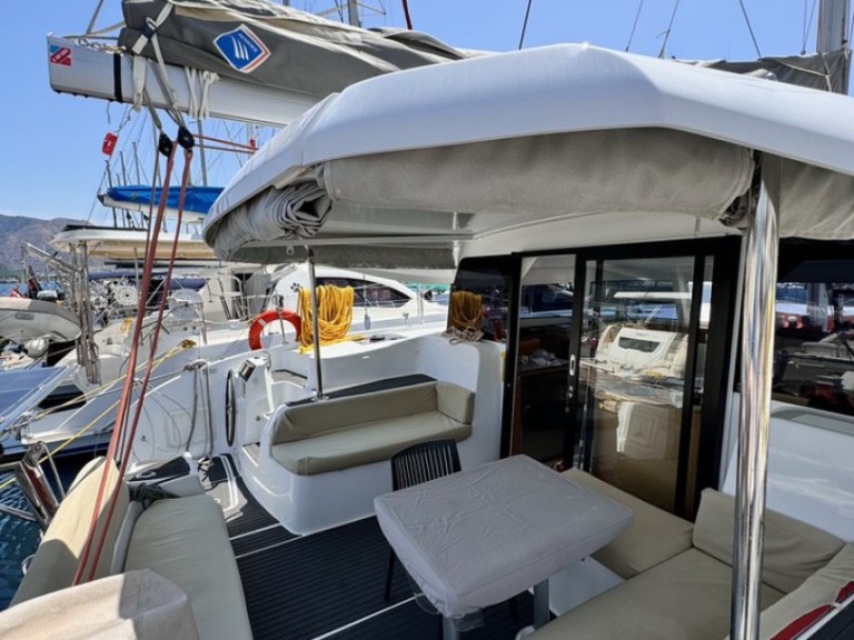 Catamaran rental in Adaköy - Excess Excess 11