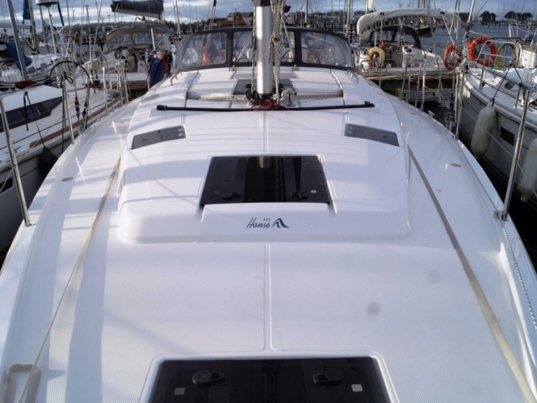Yacht charter Primošten cheap Hanse 415