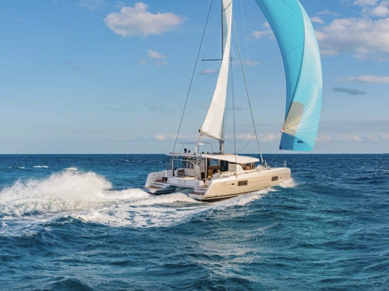 Lagoon Lagoon 42 in Bas du Fort on SamBoat