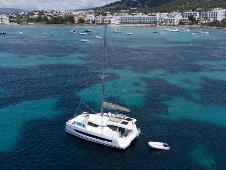 Catamaran rental in Ibiza Town - Bali Bali Catspace Voile