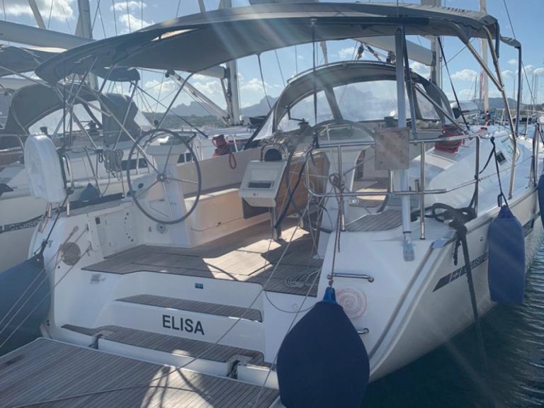 Bavaria Cruiser 46 Style charter bareboat or captained in  Puntone