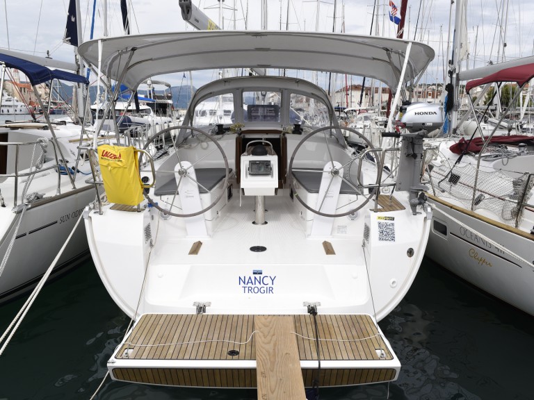 Bavaria Cruiser 37 charter bareboat or captained in  Dubrovnik