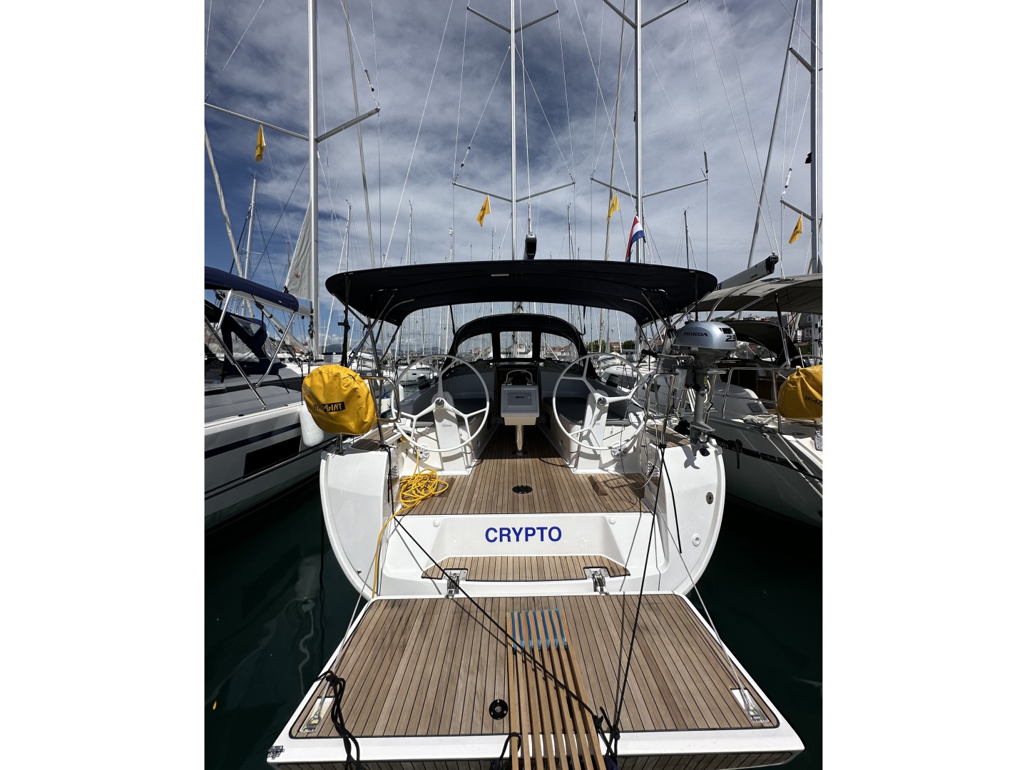 Rent a Sailboat Bavaria Cruiser 37 in Trogir (Crypto) | SamBoat