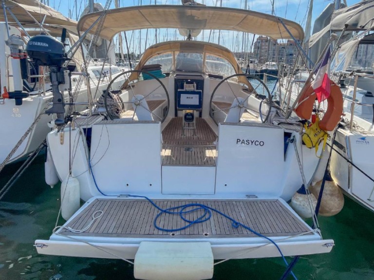 Sailboat rental with or without captain Hanse Hyères