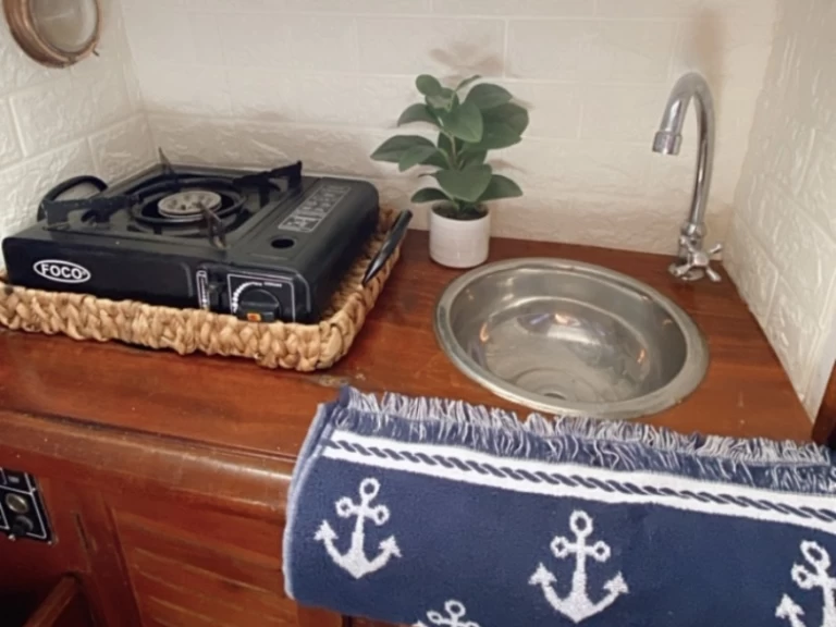 Ezcurra 24 charter bareboat or captained in  Punta del Este