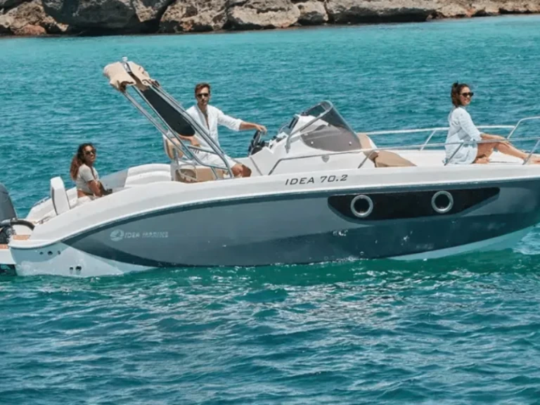 Motorboat rental in Empuriabrava - Idea Marine 70.2 wa